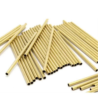 H59 H62 T2 2mm Copper Pipe C11000 Straight 914mm Round Copper Pipe