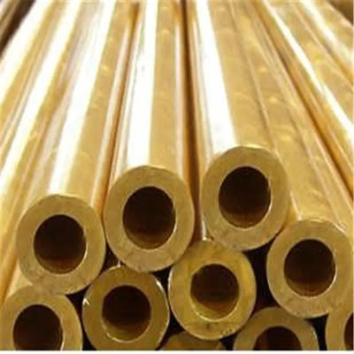 H59 H62 T2 2mm Copper Pipe C11000 Straight 914mm Round Copper Pipe