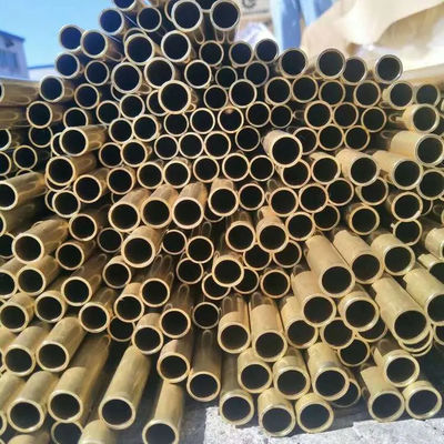 H59 H62 T2 2mm Copper Pipe C11000 Straight 914mm Round Copper Pipe