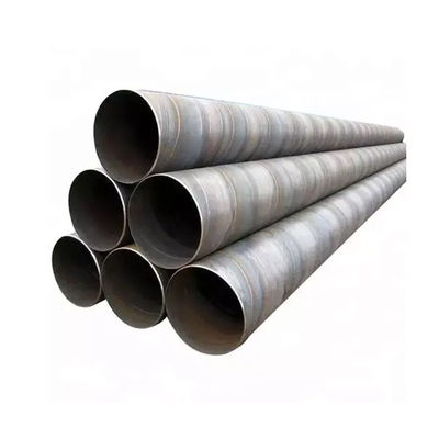 Q235 Q345 Spiral Steel Tube Gr50 Spiral Stainless Steel Pipe 355.6 To 3800Mm