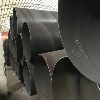 Q235 Q345 Spiral Steel Tube Gr50 Spiral Stainless Steel Pipe 355.6 To 3800Mm