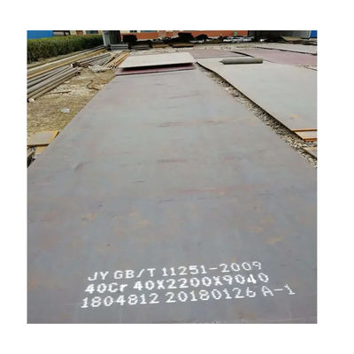 16Mn A36 ST37 Carbon Steel Sheet Metal Cs Sheet Metal 0.12 - 5mm