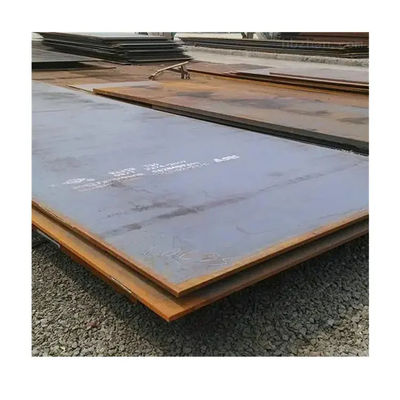 16Mn A36 ST37 Carbon Steel Sheet Metal Cs Sheet Metal 0.12 - 5mm