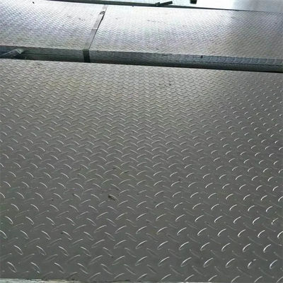Q235B Q345B  Black grey Square  Checkered Plate