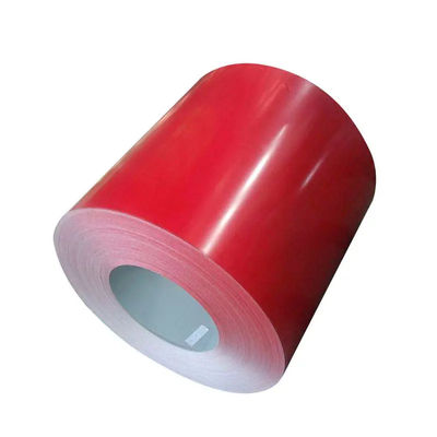 Z40 To 600g/M2 Color Coated Steel Plate Color Steel Coil 610mm