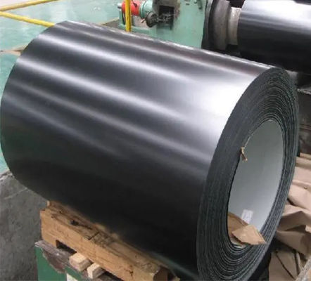 Z40 To 600g/M2 Color Coated Steel Plate Color Steel Coil 610mm