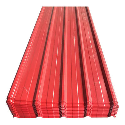 IS 14246 Color Corrugated Steel Sheet Ppgi Steel G300 To G550 Corrugated Steel Sheet