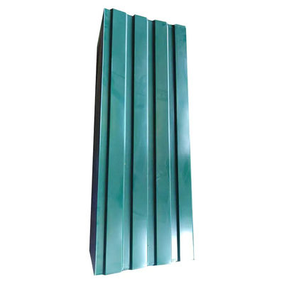 IS 14246 Color Corrugated Steel Sheet Ppgi Steel G300 To G550 Corrugated Steel Sheet