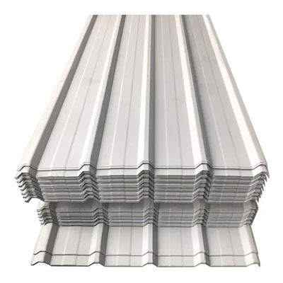IS 14246 Color Corrugated Steel Sheet Ppgi Steel G300 To G550 Corrugated Steel Sheet