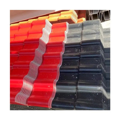 IS 14246 Color Corrugated Steel Sheet Ppgi Steel G300 To G550 Corrugated Steel Sheet