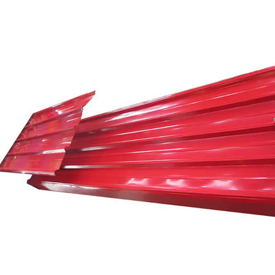 IS 14246 Color Corrugated Steel Sheet Ppgi Steel G300 To G550 Corrugated Steel Sheet