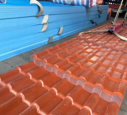 IS 14246 Color Corrugated Steel Sheet Ppgi Steel G300 To G550 Corrugated Steel Sheet