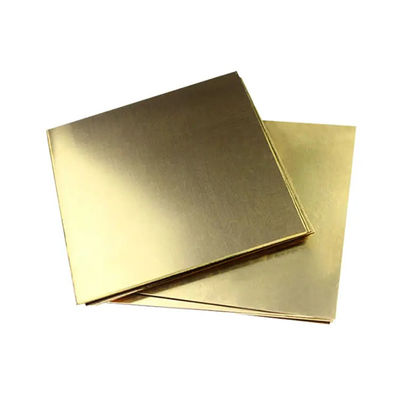 Brass 10mm - 2500mm Copper Sheet Strip Polished C10100 Copper Sheet
