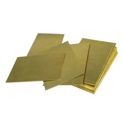 Brass 10mm - 2500mm Copper Sheet Strip Polished C10100 Copper Sheet