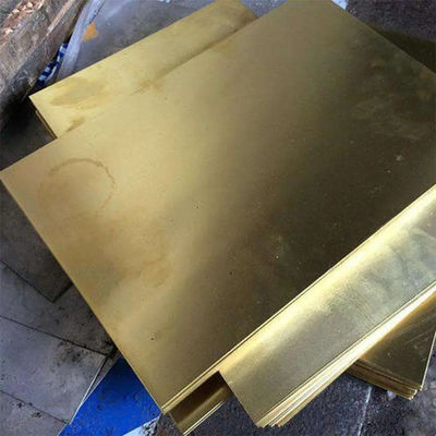 Brass 10mm - 2500mm Copper Sheet Strip Polished C10100 Copper Sheet