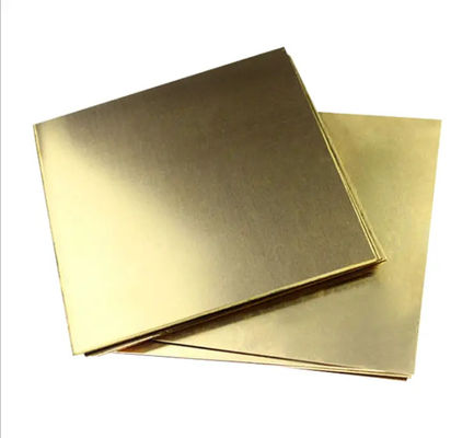 99.9% 0.3mm 0.5mm 1mm Copper Plated Sheet Metal Brass C10200 Copper Sheet