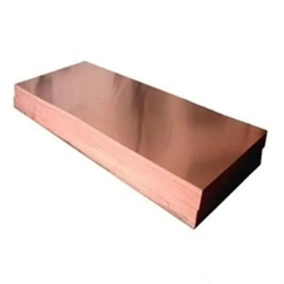 1m 2m 6m Copper Sheet Metal  10mm ~ 2500mm Brass Sheet Plate