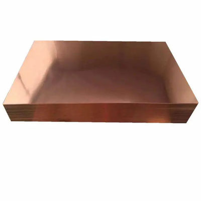 1m 2m 6m Copper Sheet Metal  10mm ~ 2500mm Brass Sheet Plate