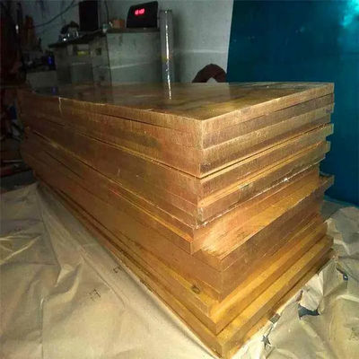 1m 2m 6m Copper Sheet Metal  10mm ~ 2500mm Brass Sheet Plate