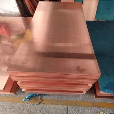 1m 2m 6m Copper Sheet Metal  10mm ~ 2500mm Brass Sheet Plate