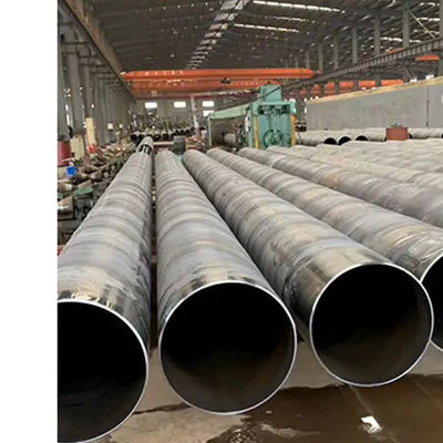 SAW S355 Steel Welded Pipe Q345 Q460 Low Alloy Spiral Welded Tube