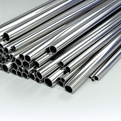 Polished Seamless Steel Pipe and Seamless Steel Tubing with Customized Size and High Purity >99.99% for Hydraulic Systems