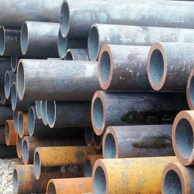 High Pressure Rating Hydraulic Steel Pipe Honed Customizable Ideal for Hydraulic Cylinders Pumps and Valves Applications