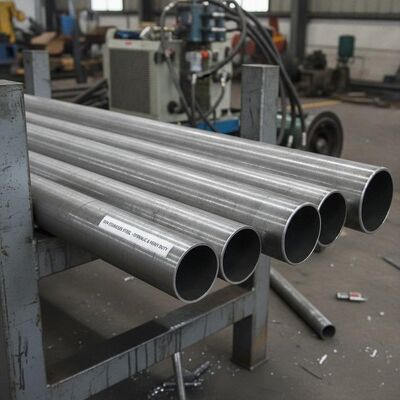 Custom Made Finish Rolled Carbon Steel Precision Steel Pipe and Precision Steel Tube for Structural Use