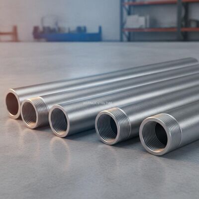 Threaded Hydraulic Steel Pipe and Hydraulic Steel Tube with Plain or Beveled End Finish for High Corrosion Resistance