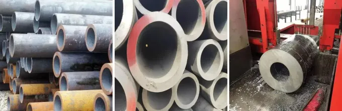 ASTM 1040 Cold Drawn Seamless Tubing 10# To 45# ST35 - ST52 Steel Pipe 0