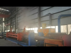 The hot expanded big size seamless pipes process manufacturing