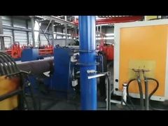 The hot expanded big size seamless pipe processing line