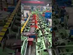 The hot rolled carbon steel seamless pipe processing line