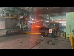 The hot rolled seamless pipe processing line