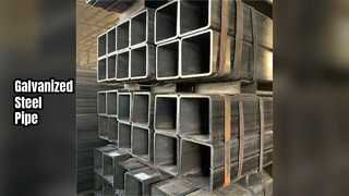 Galvanized Square Steel Pipe ASTM 1.5mm