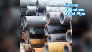 Thick Wall Seamless Steel Pipe API Bsi ISO9001