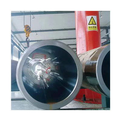 DIN 2440 Standard Precision Steel Pipe Customized Length with Plastic Pipe Cap and Iron Protector End Protection Options