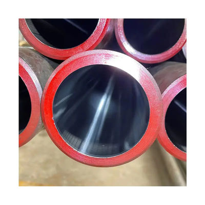 DIN 2440 Standard Precision Steel Pipe Customized Length with Plastic Pipe Cap and Iron Protector End Protection Options