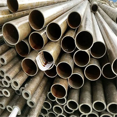 Threaded End Seamless Steel Tubing Featuring Tolerance ±1 Percent Perfect for Hydraulic Systems and Industrial Machinery