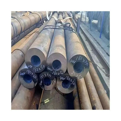 Black Painting Seamless Steel Tubing Hot Rolled Or Cold Drawn Precision Tubes for Industrial Applications and Structural