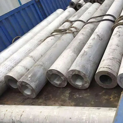 Tolerance ±1 Percent Seamless Steel Pipe Hot Rolled Or Cold Drawn Round Section Shape For Pressure Vessels And Hydraulic Systems