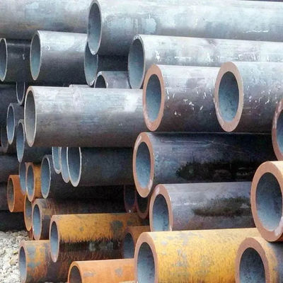 Beveled End Seamless Steel Tubing Oiled Surface Treat Suitable for Hydraulic Systems and Mechanical Components in Various Industries