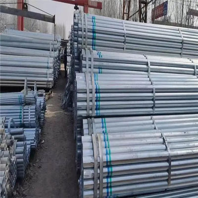 20mm API JIS Steel Welded Pipe Q195 To Q345  Welded Galvanized Pipe HDG