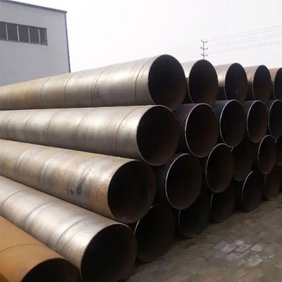 API 0.5 To 20mm Precision Steel Pipe Large Diameter Spiral Steel Pipe 1.5 To 6.5m 3800mm