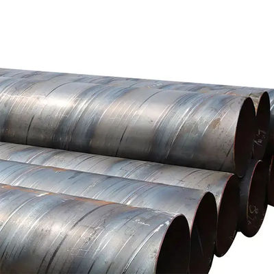 API 0.5 To 20mm Precision Steel Pipe Large Diameter Spiral Steel Pipe 1.5 To 6.5m 3800mm