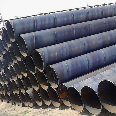 API 0.5 To 20mm Precision Steel Pipe Large Diameter Spiral Steel Pipe 1.5 To 6.5m 3800mm