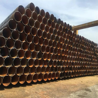 API 0.5 To 20mm Precision Steel Pipe Large Diameter Spiral Steel Pipe 1.5 To 6.5m 3800mm