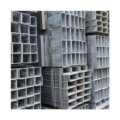 10#-45#  16Mn  A53-A369  Q19 Natural Black Customized Rectangular Tube