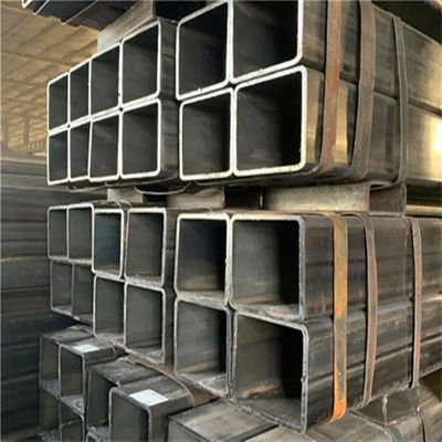 ASTM 1.5MM Galvanized Carbon Steel Pipe S235JR S235JO 6m Square Tube Galvanized Steel