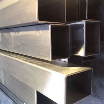 ASTM 1.5MM Galvanized Carbon Steel Pipe S235JR S235JO 6m Square Tube Galvanized Steel